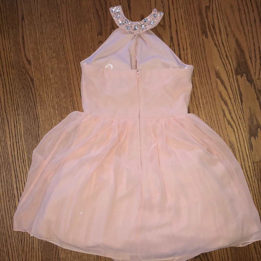 Pink Haltered Dress👑💕 - Picture 5 of 8